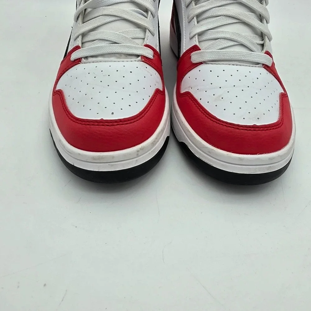 Puma Rebound LayUp High Top Red White Black 369573-14 US 9.5 Mens